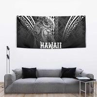 Hawaiian Ikaika Warrior Tapestry Tribal Pattern LT05 - Polynesian Pride