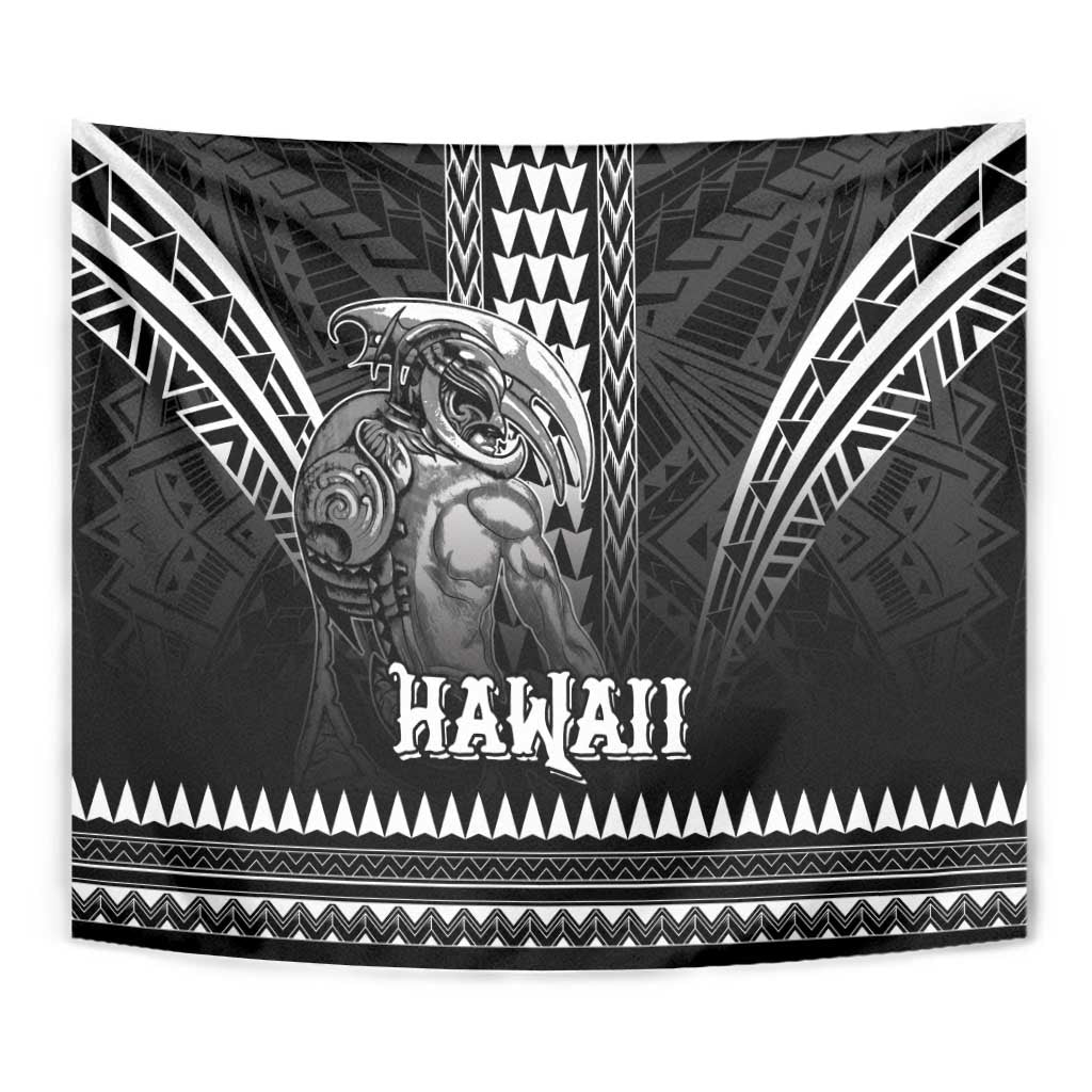 Hawaiian Ikaika Warrior Tapestry Tribal Pattern LT05 - Polynesian Pride
