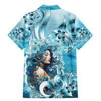 Hawaii Namaka Goddess Of The Sea Family Matching Mermaid Dress and Hawaiian Shirt Polynesian Style LT05 - Polynesian Pride