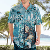 Hawaii Namaka Goddess Of The Sea Hawaiian Shirt Polynesian Style LT05 - Polynesian Pride