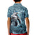 Hawaiian Shark God Kamohoalii Kid Polo Shirt Polynesian Style LT05 - Polynesian Pride