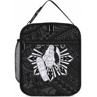 Philippines Tribal Lunch Bag King Lapu Lapu Black Version