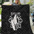 Philippines Tribal Quilt King Lapu Lapu Black Version