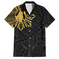 Philippines Tribal Hawaiian Shirt King Lapu Lapu Gold Version