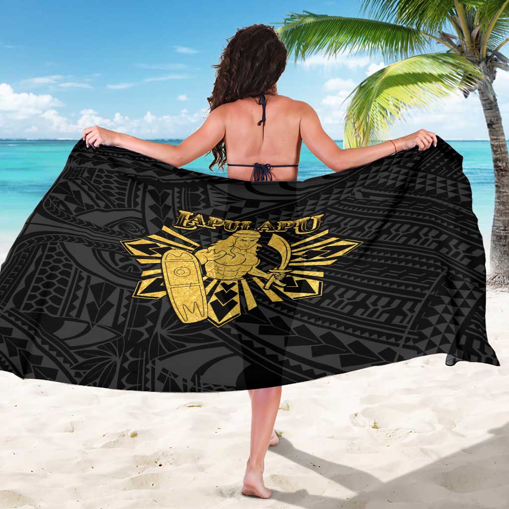 Philippines Tribal Sarong King Lapu Lapu Gold Version
