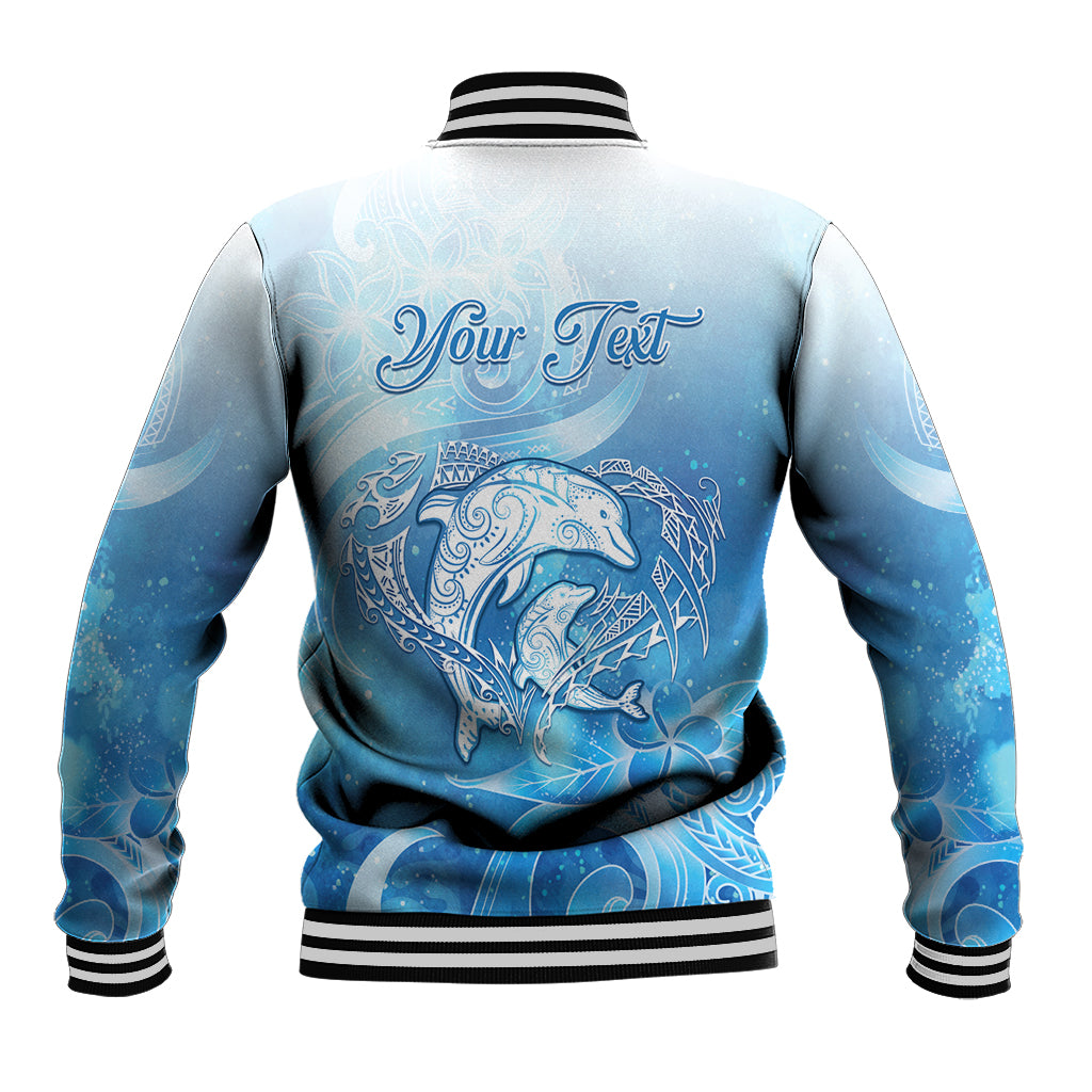 Mother's Love Is Deeper Than Ocean Baseball Jacket Polynesian Style LT05 - Polynesian Pride