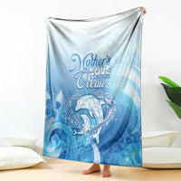 Mother's Love Is Deeper Than Ocean Blanket Polynesian Style LT05 - Polynesian Pride