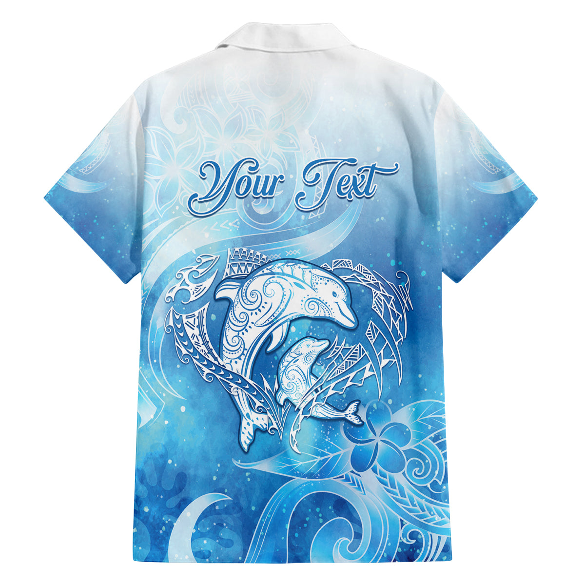 Mother's Love Is Deeper Than Ocean Family Matching Tank Maxi Dress and Hawaiian Shirt Polynesian Style