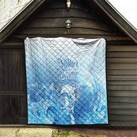 Mother's Love Is Deeper Than Ocean Quilt Polynesian Style LT05 - Polynesian Pride