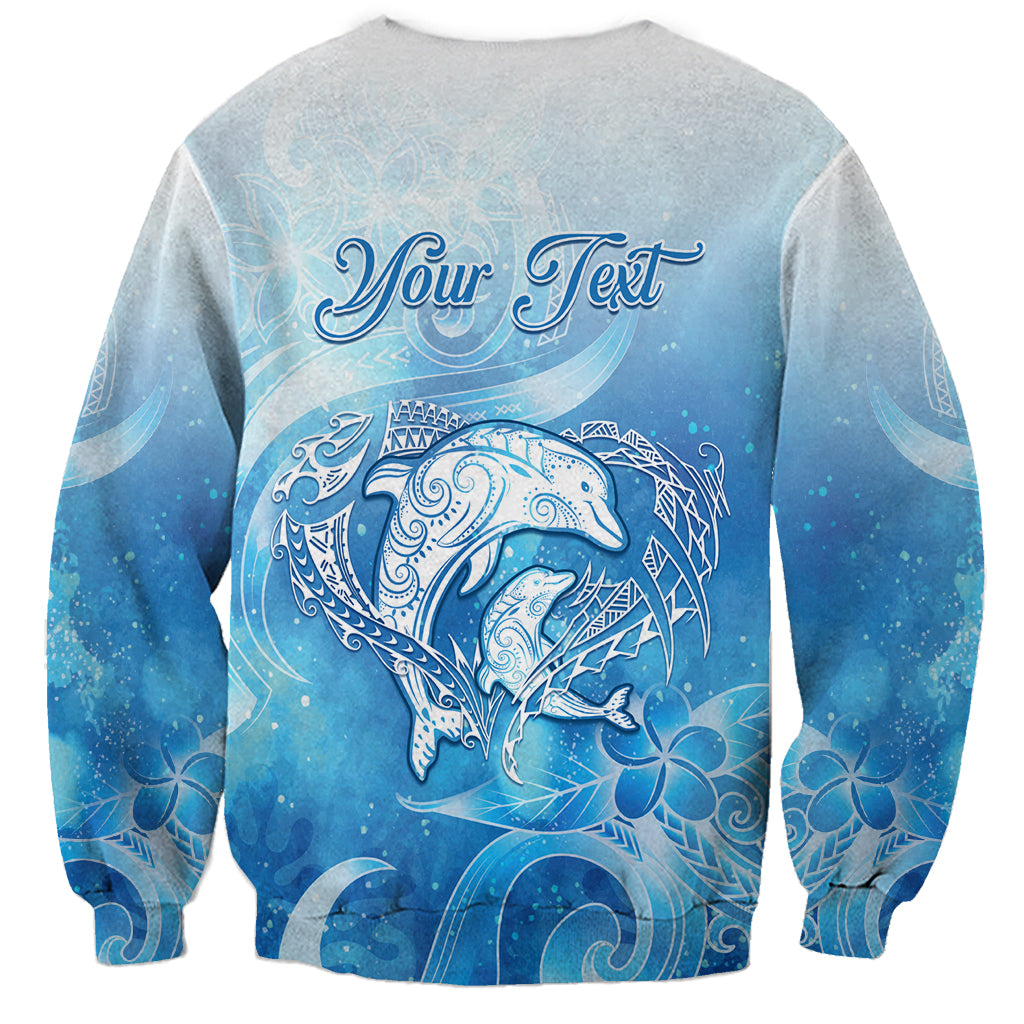 Mother's Love Is Deeper Than Ocean Sweatshirt Polynesian Style