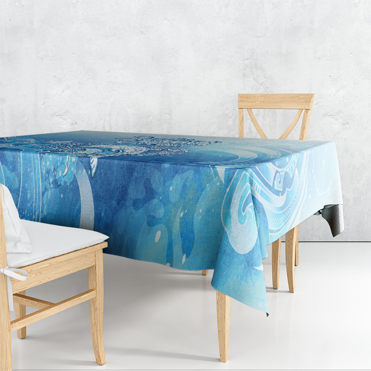 Mother's Love Is Deeper Than Ocean Tablecloth Polynesian Style LT05 - Polynesian Pride
