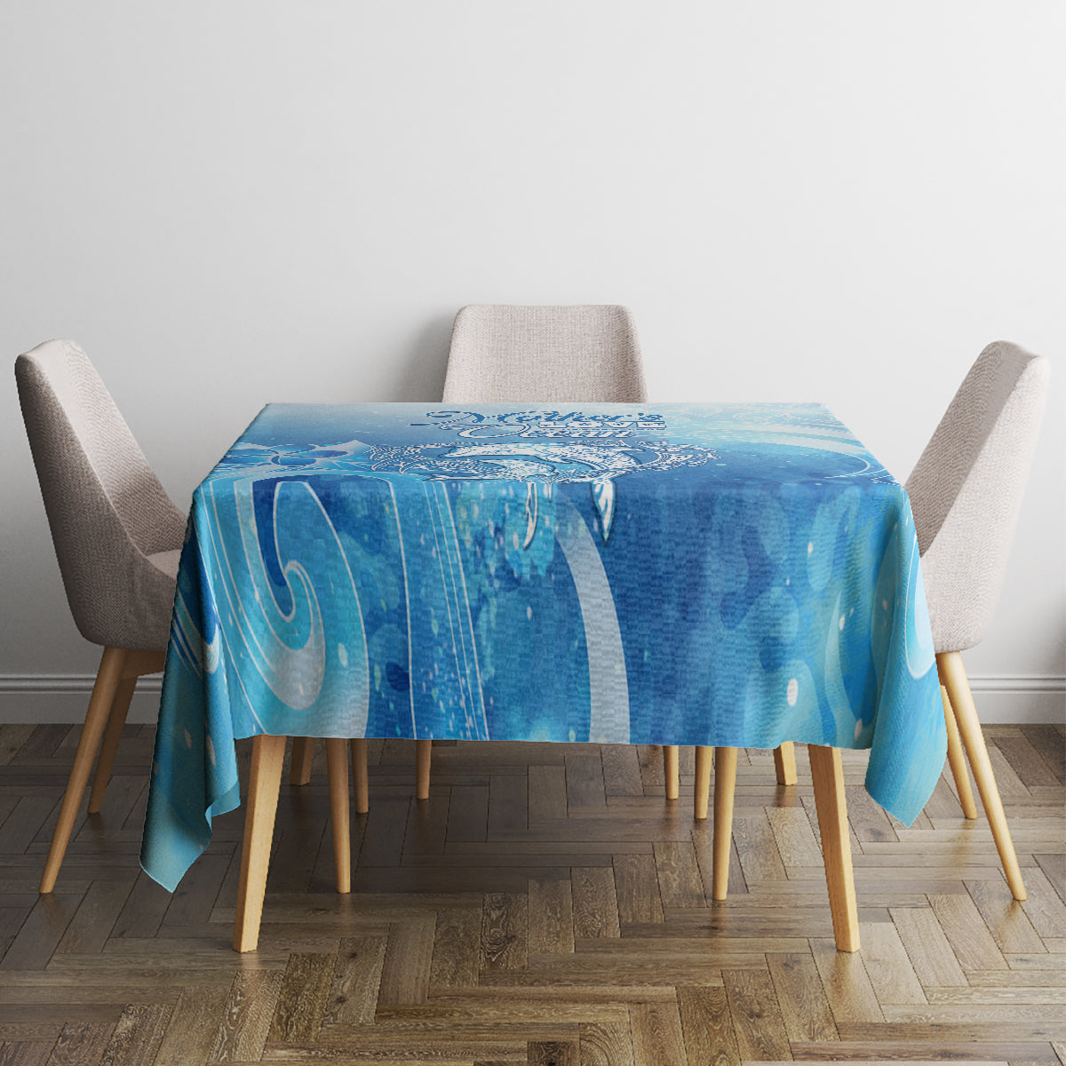 Mother's Love Is Deeper Than Ocean Tablecloth Polynesian Style LT05 - Polynesian Pride