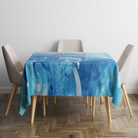Mother's Love Is Deeper Than Ocean Tablecloth Polynesian Style LT05 - Polynesian Pride