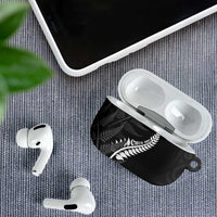 New Zealand Chur Bro AirPods Case Maori Koru With Silver Fern LT05 - Polynesian Pride