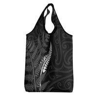 New Zealand Chur Bro Grocery Bag Maori Koru With Silver Fern LT05 - Polynesian Pride
