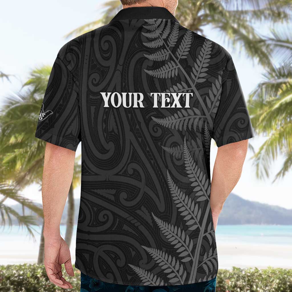 Personalised New Zealand Chur Bro Hawaiian Shirt Maori Koru With Silver Fern LT05 - Polynesian Pride