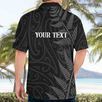 Personalised New Zealand Chur Bro Hawaiian Shirt Maori Koru With Silver Fern LT05 - Polynesian Pride