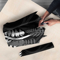 New Zealand Chur Bro Umbrella Maori Koru With Silver Fern