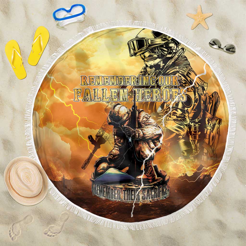 Hawaii Memorial Day Beach Blanket Remember Their Sacrifice