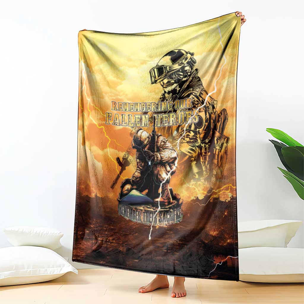 Hawaii Memorial Day Blanket Remember Their Sacrifice