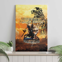 Hawaii Memorial Day Canvas Wall Art Remember Their Sacrifice