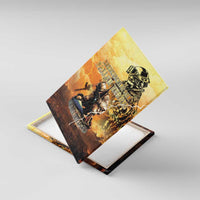 Hawaii Memorial Day Canvas Wall Art Remember Their Sacrifice