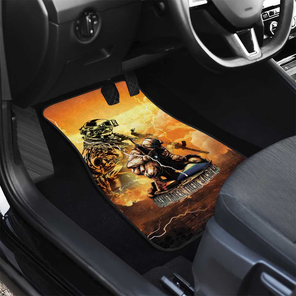 Hawaii Memorial Day Car Mats Remember Their Sacrifice