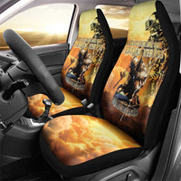 Hawaii Memorial Day Car Seat Cover Remember Their Sacrifice