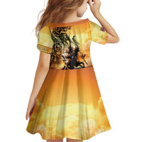 Hawaii Memorial Day Family Matching Summer Maxi Dress and Hawaiian Shirt Remember Their Sacrifice LT05 - Polynesian Pride