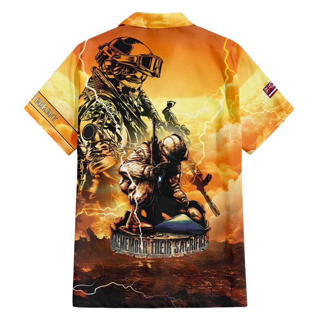 Hawaii Memorial Day Hawaiian Shirt Remember Their Sacrifice