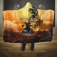 Hawaii Memorial Day Hooded Blanket Remember Their Sacrifice