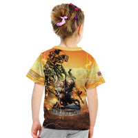 Hawaii Memorial Day Kid T Shirt Remember Their Sacrifice LT05 - Polynesian Pride
