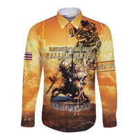 Hawaii Memorial Day Long Sleeve Button Shirt Remember Their Sacrifice