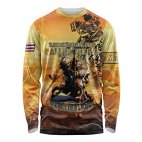 Hawaii Memorial Day Long Sleeve Shirt Remember Their Sacrifice