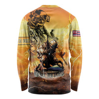 Hawaii Memorial Day Long Sleeve Shirt Remember Their Sacrifice