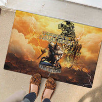 Hawaii Memorial Day Rubber Doormat Remember Their Sacrifice