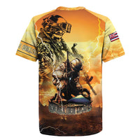 Hawaii Memorial Day Rugby Jersey Remember Their Sacrifice LT05 - Polynesian Pride