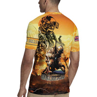 Hawaii Memorial Day Rugby Jersey Remember Their Sacrifice LT05 - Polynesian Pride