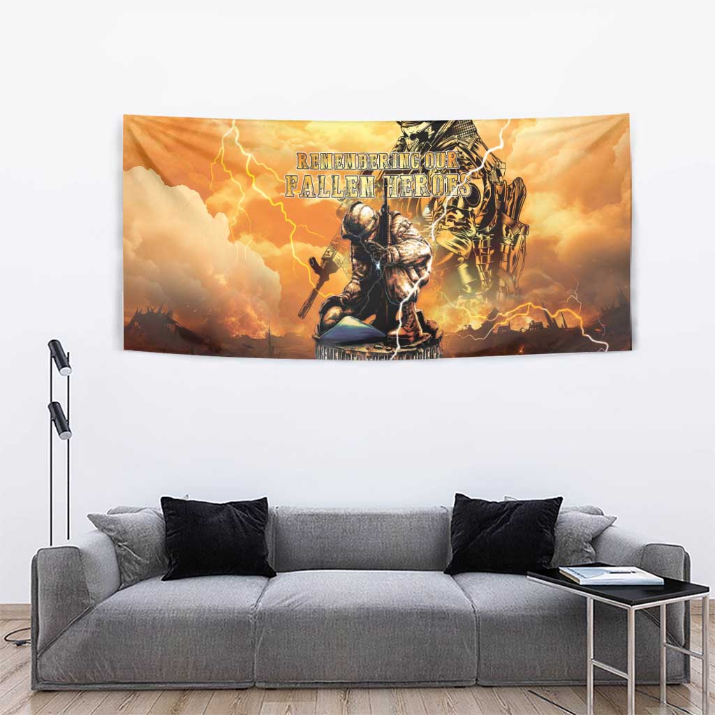 Hawaii Memorial Day Tapestry Remember Their Sacrifice