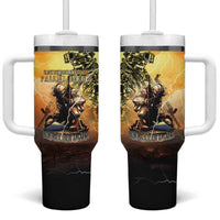 Hawaii Memorial Day Tumbler With Handle Remember Their Sacrifice