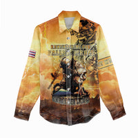 Hawaii Memorial Day Women Casual Shirt Remember Their Sacrifice