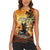 Hawaii Memorial Day Women Sleeveless Polo Shirt Remember Their Sacrifice