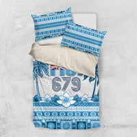 Fiji 679 Constitution Day Bedding Set Fijian Tapa Pattern