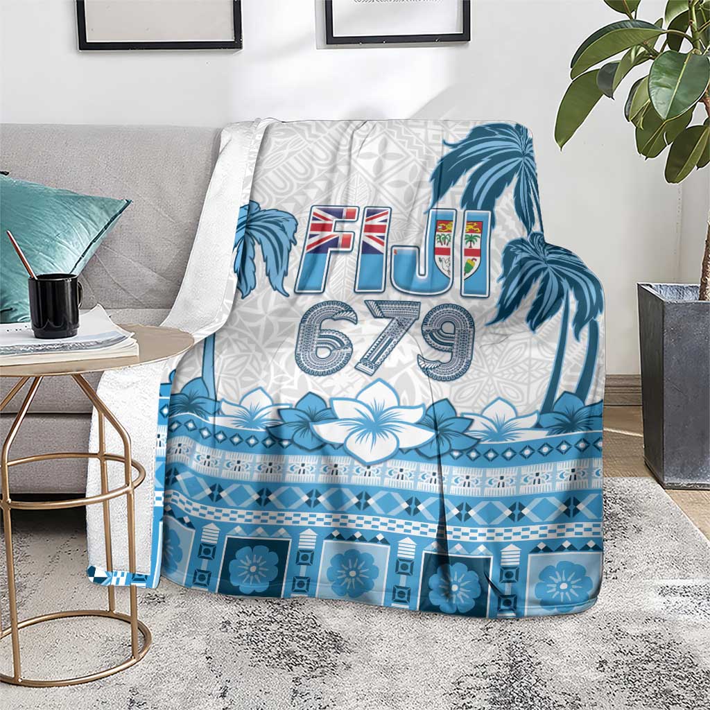 Fiji 679 Constitution Day Blanket Fijian Tapa Pattern