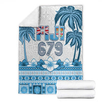 Fiji 679 Constitution Day Blanket Fijian Tapa Pattern