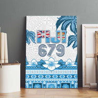 Fiji 679 Constitution Day Canvas Wall Art Fijian Tapa Pattern