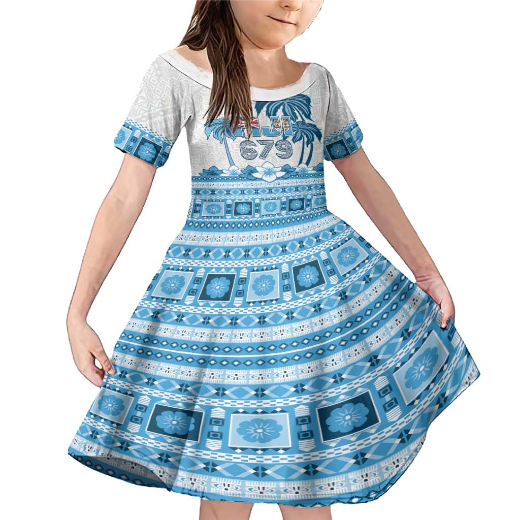 Fiji 679 Constitution Day Family Matching Mermaid Dress and Hawaiian Shirt Fijian Tapa Pattern