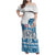 Fiji 679 Constitution Day Family Matching Off Shoulder Maxi Dress and Hawaiian Shirt Fijian Tapa Pattern