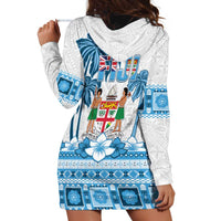 Fiji 679 Constitution Day Hoodie Dress Fijian Tapa Pattern