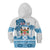 Fiji 679 Constitution Day Kid Hoodie Fijian Tapa Pattern